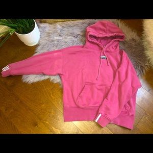 adidas pink hoodie